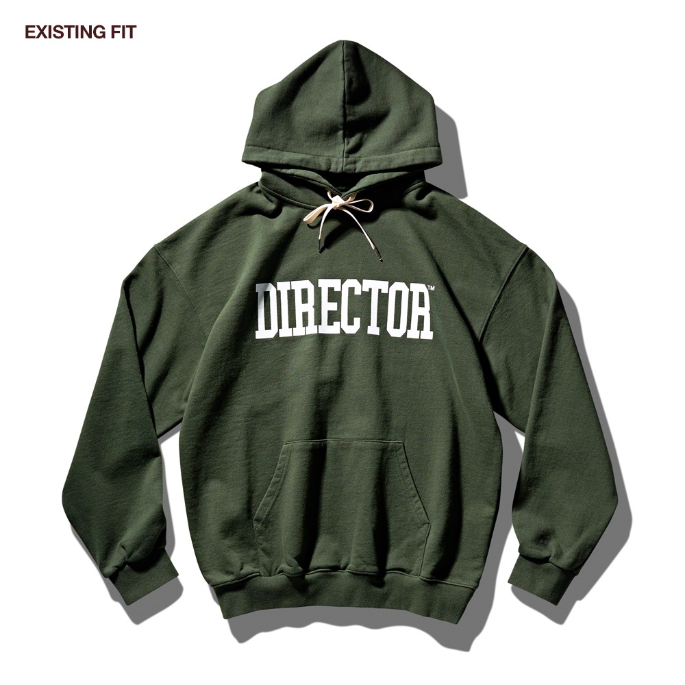 DTRO+AFST Director Hoodie Forest Green(Existing Fit)