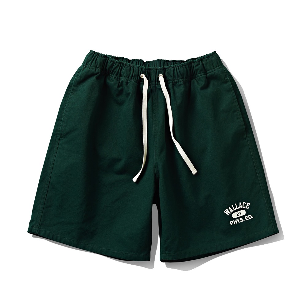 DTR1968 DTRO+AFST Wallace P.E. Shorts Forest Green