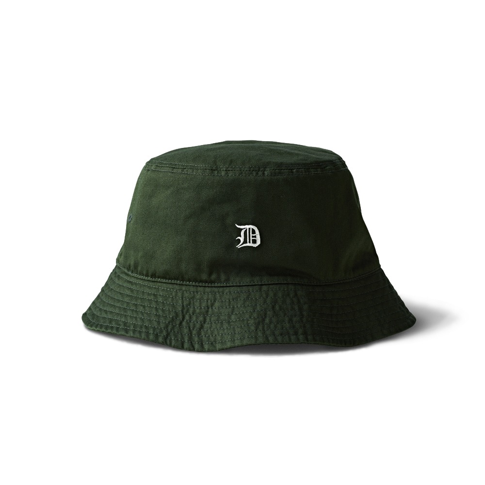 DTRO+AFST 90s D Bucket Hats Forest Green