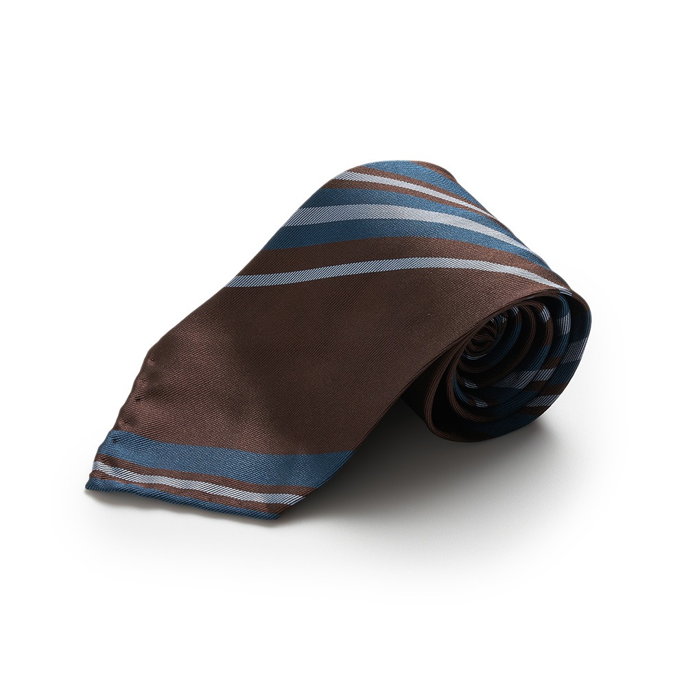 Brown_Regimental Tie