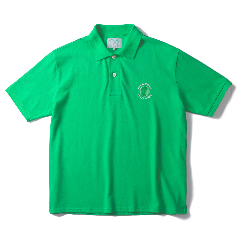 Signature Overiszed Polo shirts Green