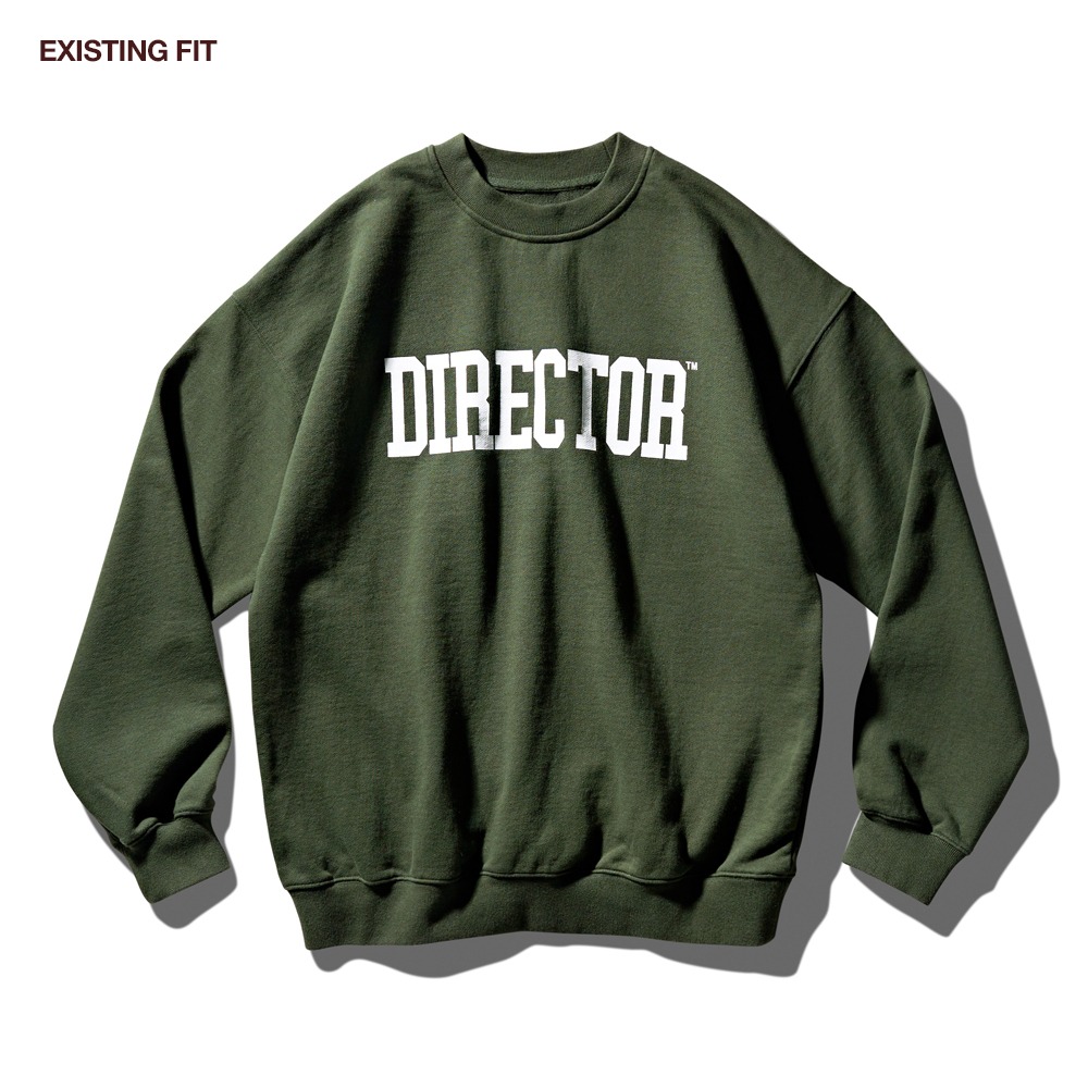 DTRO+AFST Director Sweat Shirts Forest Green(Existing Fit)
