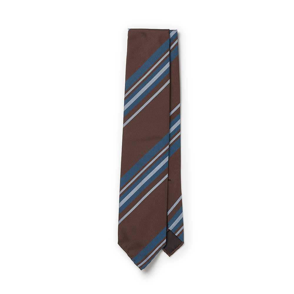 Brown_Regimental Tie