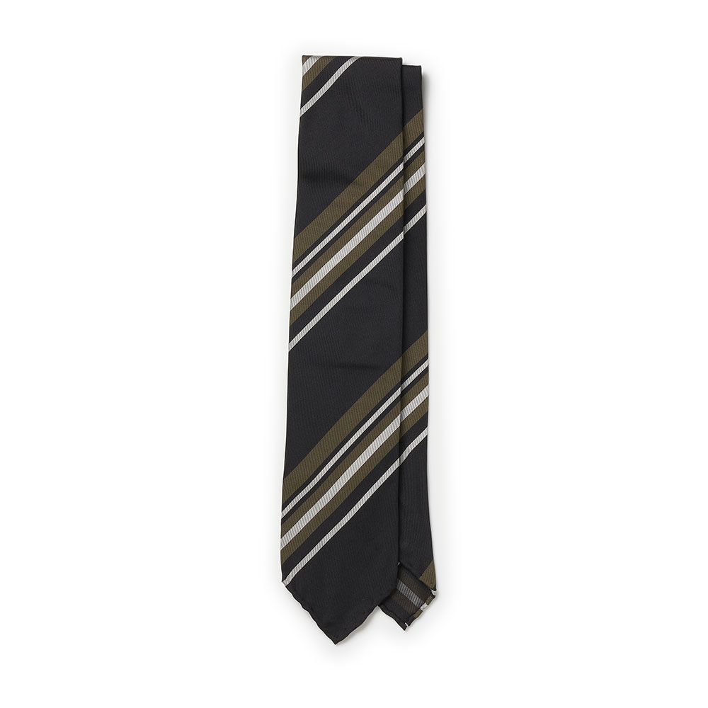 Black_Regimental Tie