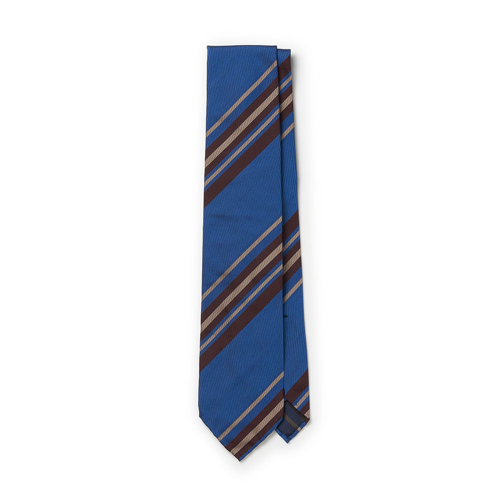 Blue_Regimental Tie