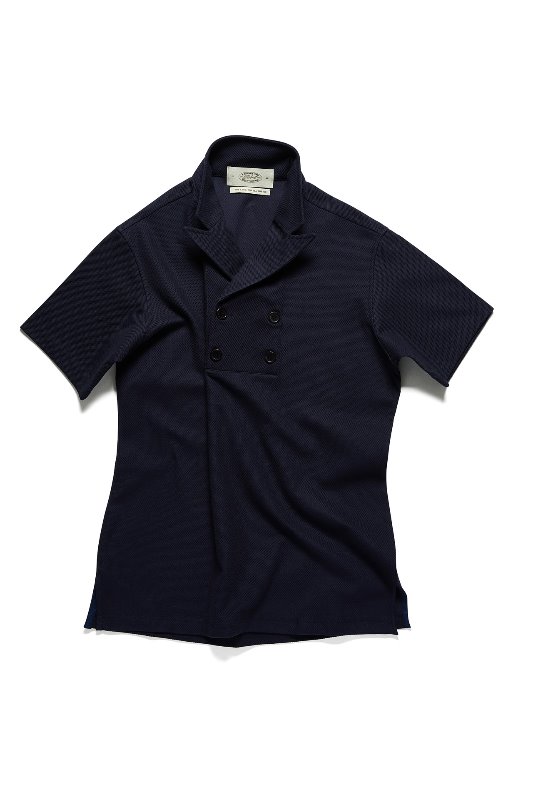 NAVY DOUBLE BREASTED POLO(74,000)