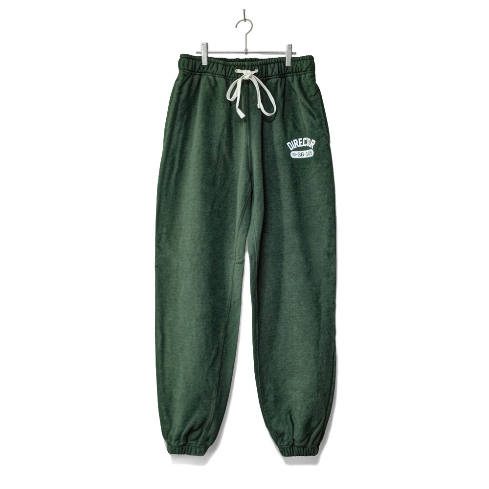 DTRO+AFST Director Sweat Pants Forest Green
