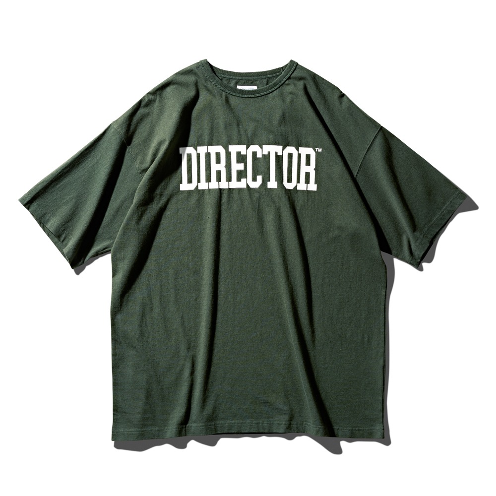 DTRO+AFST Director S/S Tee Forest Green