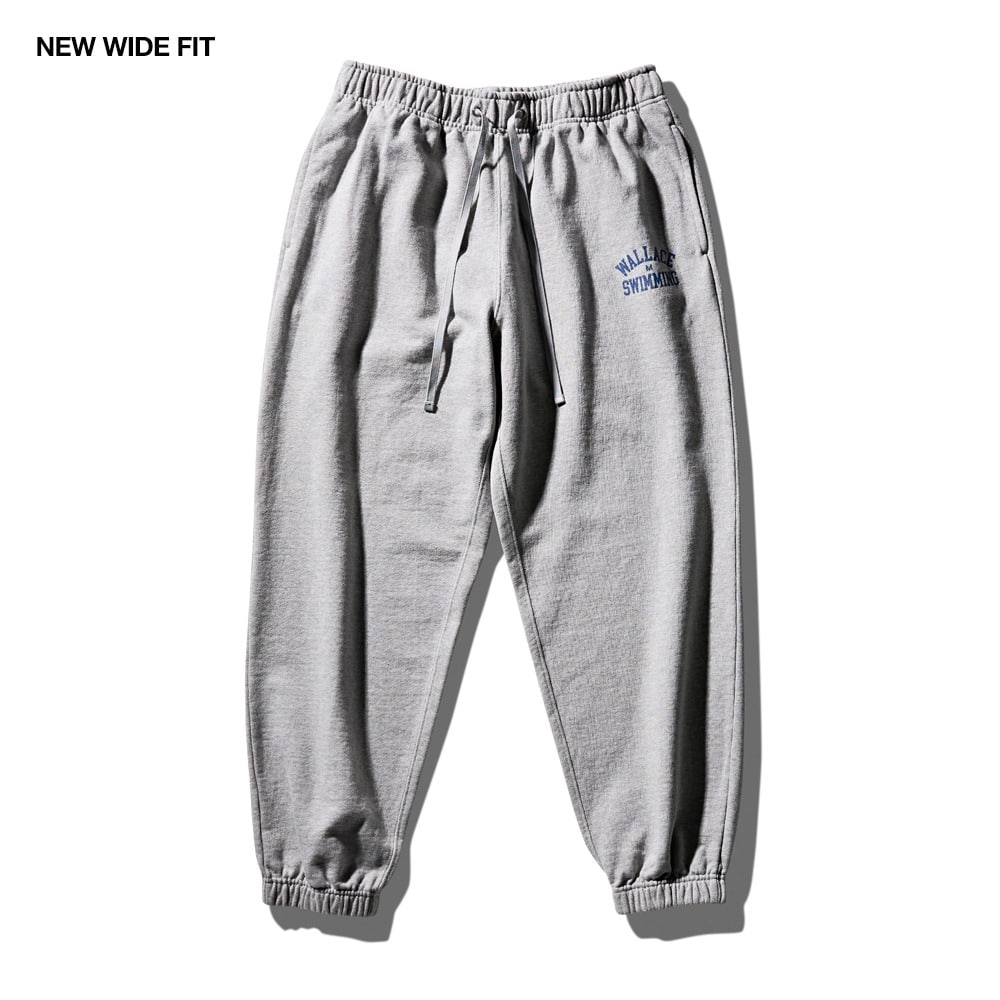 DTRO+AFST W-Swimming Pants 8% Melange Grey(New Wide Fit)