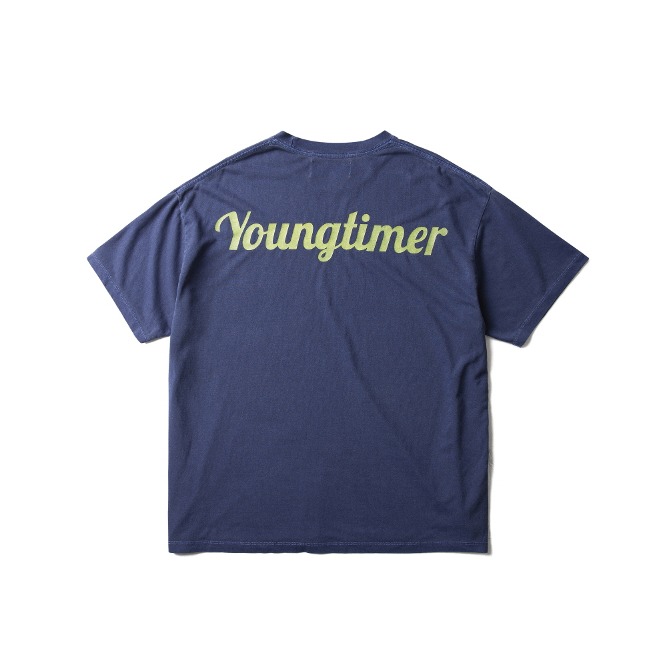 YOUNGTIMER HALF SLEEVES T SHIRTS Navy